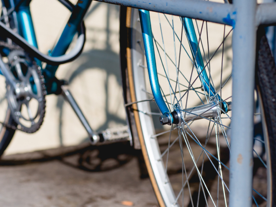Bike Sheds Front