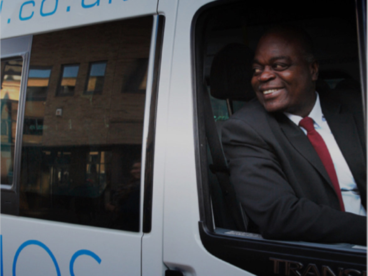 Car + Minibus Front